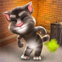Farting Funny Cat Game