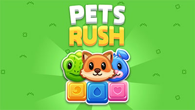 Vamos jogar Pets Rush