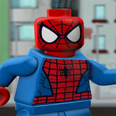 Lego Spiderman Game