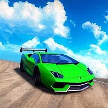Slippery Slope Racing Game