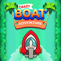 Crazy Boat Adventure Game