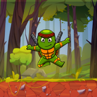 Turtle Ninja Game