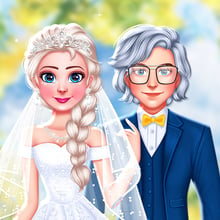 Frozen Sisters Dream Wedding Game