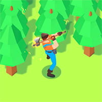 Idle Lumberjack 3D Game