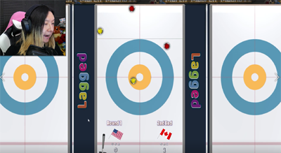Vamos jogar Curling World Cup