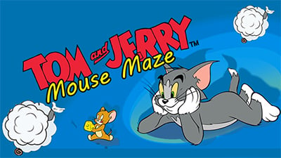 Tom and Jerry Mouse Maze Полное прохождение
