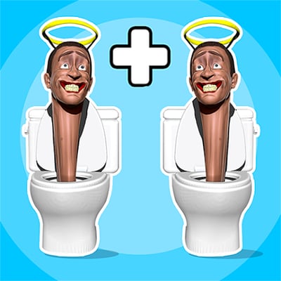 Merge Toilet - Skibidi Battle Master Game