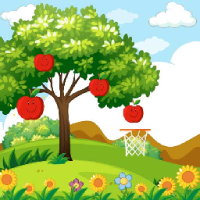 Hoops & Fruits Game