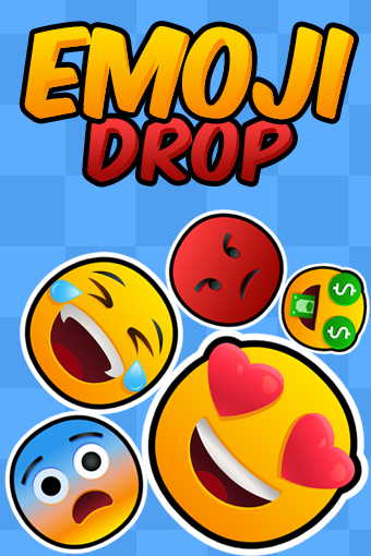 Emoji Drop Game