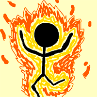 Light People on Fire Game