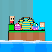 Easter Battle Collect Egg Game
