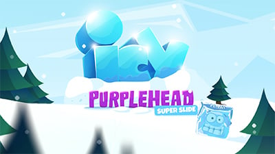 Icy Purple Head Walkthrough