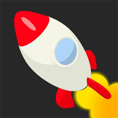 Rocket Flip Game