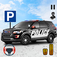 Police Parking Game