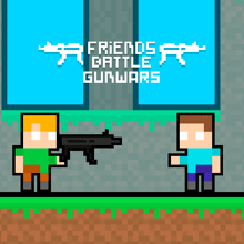 Friends Battle Gunwars Game