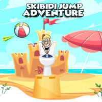 Skibidi Jump Adventure Game
