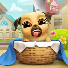 My Virtual Pet Louie The Pug Game