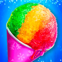 Rainbow Ice-cream Maker Game