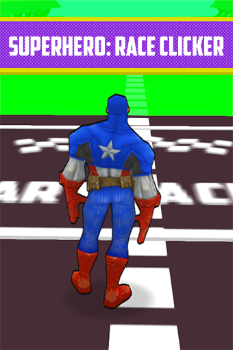Superhero: Race Clicker
