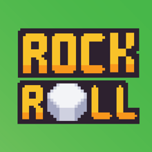 Rock Roll Puzzle Game