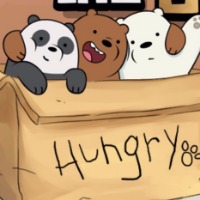 We Bare Bears Out of the Box Game