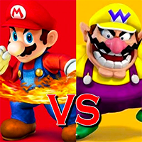 Super Mario vs Wario Game