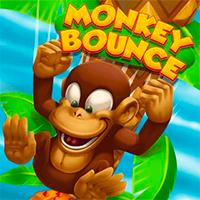 Monkey Bounce Game
