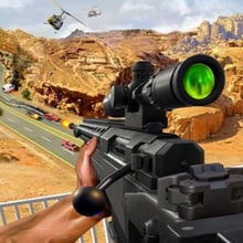 Sniper Combat Game