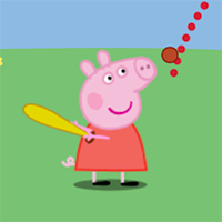 Peppa Pig Baseball Game