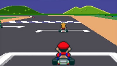 Juego de Mario Kart