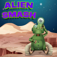 Alien smash Game