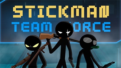 Laten we Stickman Team Force spelen