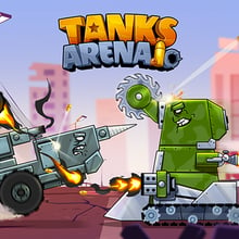 Tanks Arena io: Craft & Combat Game