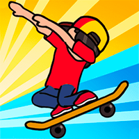 Skateboard Wheelie Game