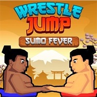 Wrestle Jump: Sumo Fever Game