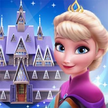 Snow Princess Castle Game