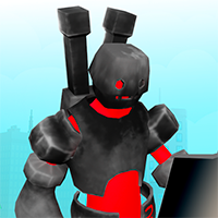 Mech Giant Shooter Game
