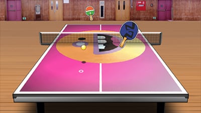 Cartoon Network Table Tennis Game