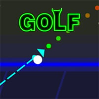 Neon Golf Game
