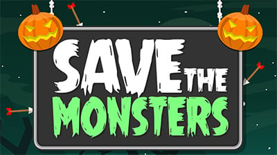 Procédure pas à pas Save the Monsters