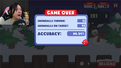 Jouons Snowball Fight HD