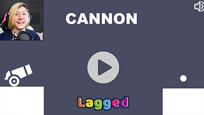 Låt oss spela Cannon