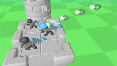 Defend the Castle - Bow and Arrow Game