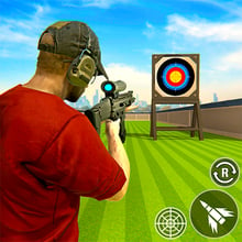 3D FPS Target Shooting Game