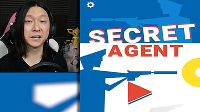 Become a Secret Agent