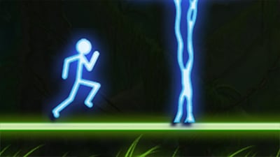 Opis przejścia Neon Man