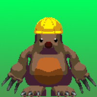 A Mole in a Hole Game
