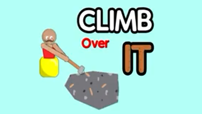 Zagrajmy w Climbing Over It