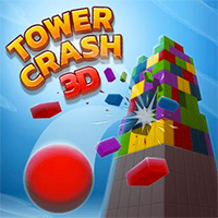 Tower Crash 3D Game