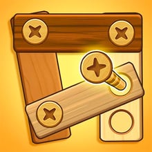 Nuts And Bolts Screw Puzzle Game